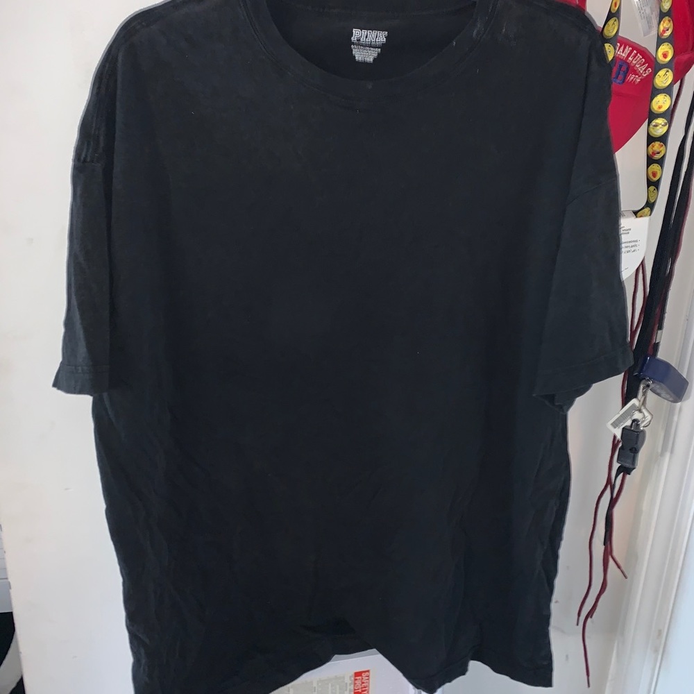PINK one size fits all tee